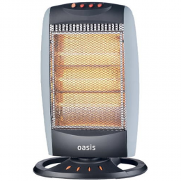 ИНФРАКРАСНЫЙ ОБОГРЕВАТЕЛЬ OASIS IS-12P (X)
