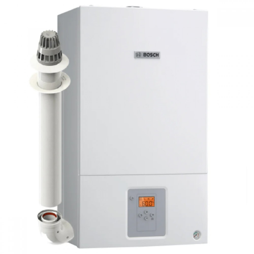 ГАЗОВЫЙ КОТЕЛ BOSCH WBN 6000-28 CRN / 7736901466 (ТУРБО)