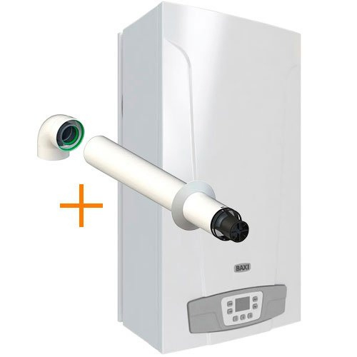 ГАЗОВЫЙ КОТЕЛ BAXI ECO4S 24F BSB0022 / 7659670 + KHG71410181 + KHG71410141