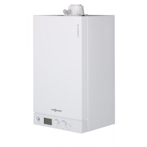 ГАЗОВЫЙ КОТЕЛ VIESSMANN VITODENS 100-W 35 КВТ / 7570684