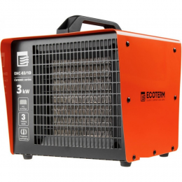 ТЕПЛОВАЯ ПУШКА ECOTERM EHC-03/1D