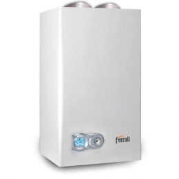 ГАЗОВЫЙ КОТЕЛ FERROLI FORTUNA F 18