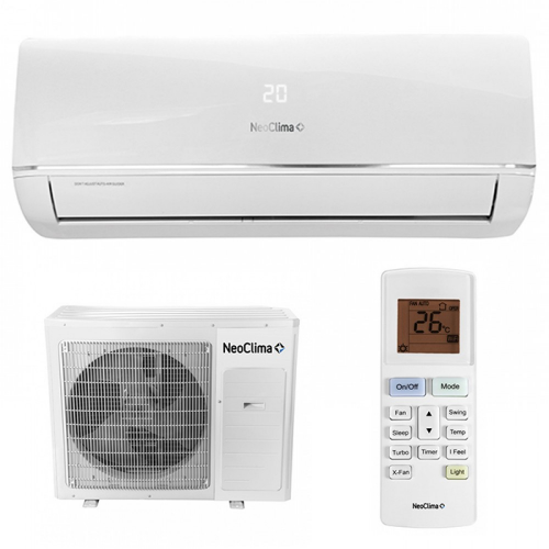 КОНДИЦИОНЕР NEOCLIMA G-PLASMA INVERTER R32 NS/NU-HAX18RWI