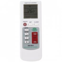 ПУЛЬТ ДУ ДЛЯ КЛИМАТИЧЕСКОЙ ТЕХНИКИ REXANT 38-0101