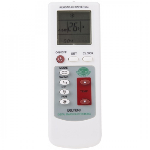 ПУЛЬТ ДУ ДЛЯ КЛИМАТИЧЕСКОЙ ТЕХНИКИ REXANT 38-0101