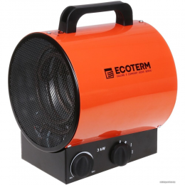 ТЕПЛОВАЯ ПУШКА ECOTERM EHR-03/1E