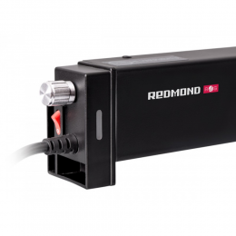 ТЕПЛЫЙ ПЛИНТУС ЭЛЕКТРИЧЕСКИЙ REDMOND RCH-7001S (ЧЕРНЫЙ)