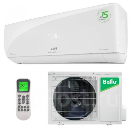 КОНДИЦИОНЕР BALLU PLATINUM EVOLUTION DC INVERTER BSUI-24HN8_22Y
