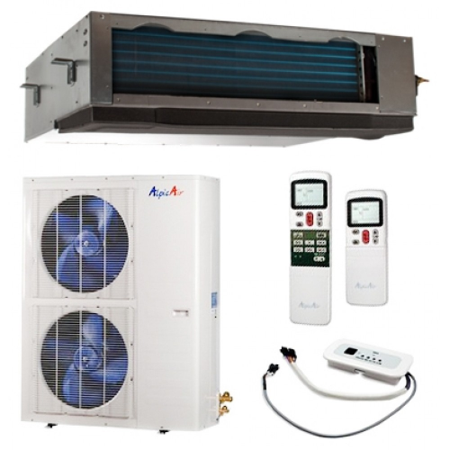КАНАЛЬНЫЙ КОНДИЦИОНЕР ALPICAIR ATI/AOU-140HPS3
