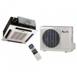 КАССЕТНЫЙ КОНДИЦИОНЕР ALPICAIR ACI/AOU-105HPS3