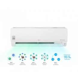 КОНДИЦИОНЕР LG EVO MAX DC24RH