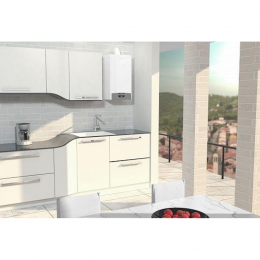 ГАЗОВЫЙ КОТЕЛ ARISTON CLAS X 28 FF NG / 3300865