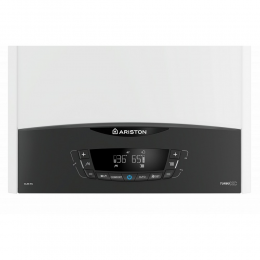ГАЗОВЫЙ КОТЕЛ ДЛЯ ОТЕПЛЕНИЯ ДОМА ARISTON CLAS XC SYSTEM 28 FF NG / 3301680