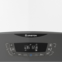 ГАЗОВЫЙ КОТЕЛ ДЛЯ ОТЕПЛЕНИЯ ДОМА ARISTON CLAS XC SYSTEM 28 FF NG / 3301680