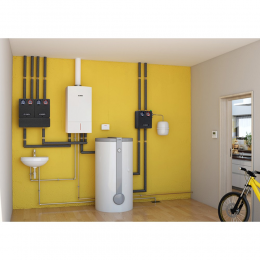 ГАЗОВЫЙ КОТЕЛ BOSCH ZSC 28-3 MFA