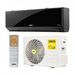 КОНДИЦИОНЕР ZANUSSI BAROCCO INVERTER ZACS/I-12 HB BLACK