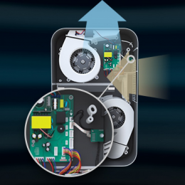 ПРОВЕТРИВАТЕЛЬ С РЕКУПЕРАЦИЕЙ FUNAI ERW-150