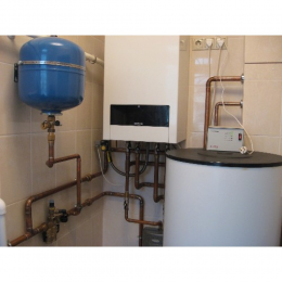 ГАЗОВЫЙ КОТЕЛ BUDERUS LOGAMAX U052-28K