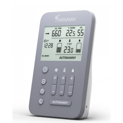 ПРОВЕТРИВАТЕЛЬ С НАГРЕВОМ AIRNANNY A7 BABYCARE HEPA H11