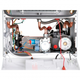 ГАЗОВЫЙ КОТЕЛ BOSCH WBN 6000-24 CRN / 7736900198 (С ДЫМОХОДОМ)