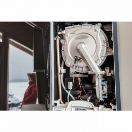 ГАЗОВЫЙ ДВУХКОНТУРНЫЙ НАСТЕННЫЙ КОТЕЛ ARISTON ALTEAS ONE NET 35 / 3301060