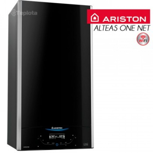 ГАЗОВЫЙ ДВУХКОНТУРНЫЙ НАСТЕННЫЙ КОТЕЛ ARISTON ALTEAS ONE NET 35 / 3301060