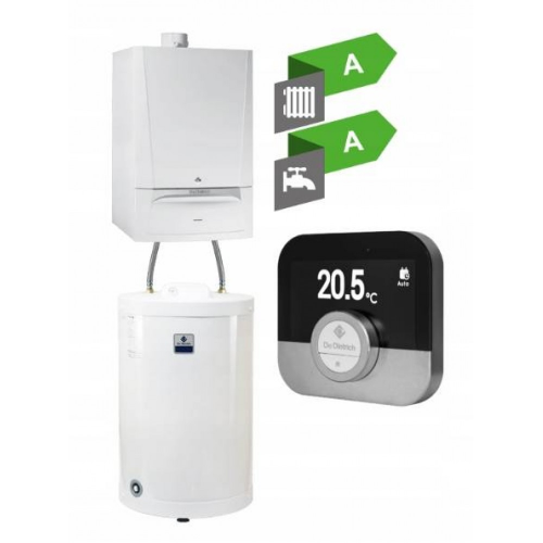 ГАЗОВЫЙ КОТЕЛ DE DIETRICH AMC 25/28 BIC C DIEMATIC EVOLUTION ТУРБО / 7670371
