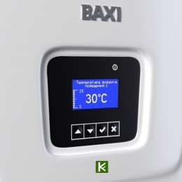 ЭЛЕКТРИЧЕСКИЙ КОТЕЛ BAXI AMPERA 18 / E8403118