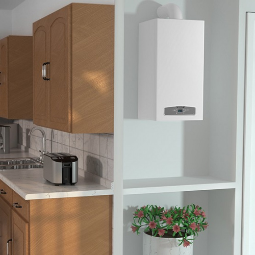 ГАЗОВЫЙ КОТЕЛ ARISTON CLAS X 24 CF NG / 3300866