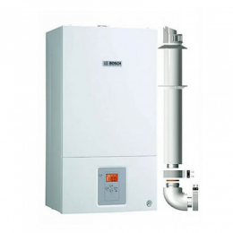 ГАЗОВЫЙ КОТЕЛ BOSCH WBN 6000-35H RN (С ДЫМОХОДОМ)